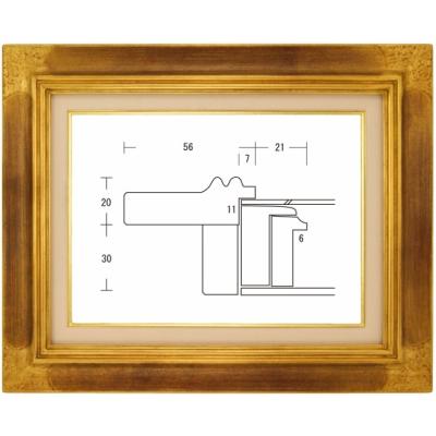 f6号キャンバスサイズ額（額縁）｜画材、アート用品 | 楽器、手芸