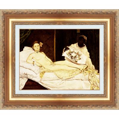 マネ 複製画（絵画）｜美術、工芸品 | 楽器、手芸、コレクション