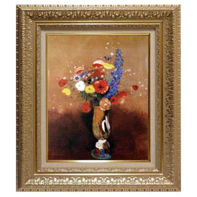 ルドン「花束」ミニアートギャラリー プライベートコレクション ルドン「花束」ミニアートギャラリー プライベートコレクション