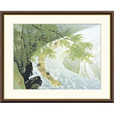 川合玉堂、紅葉飛瀑、超希少額装用画版、新品額装付 東欧商事株式会社 - 川合 玉堂｜Yahoo!ショッピング