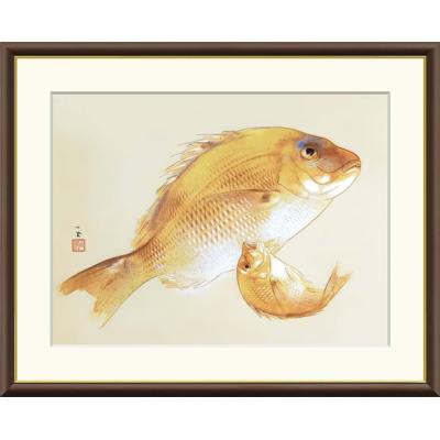 高精細デジタル額装版画 日本の名画 竹内栖鳳 (たけうち せい