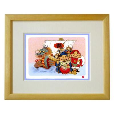 七福神 宝船 絵画の商品一覧 通販 - Yahoo!ショッピング