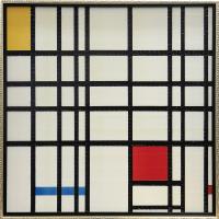 在庫一掃最安挑戦 ユーパワー ピエト モンドリアン コンポジション ライン カラー Pm 022絵 額 芸術 公式ストア Www Aquapark Mk