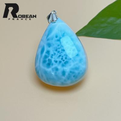 ラリマー　ペンダントセット 6個 ブルーラリマーペンダント（ネックレストップ） - 埼玉県吉川市