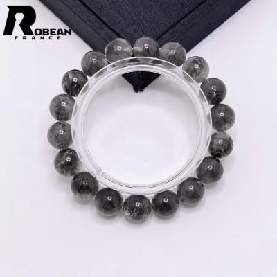 花火スーパーセブン　ブレスレット 天然石　パワーストーン　10mm 高品質++]ピンクレッド花火スーパーセブンブレスレット（約11.5