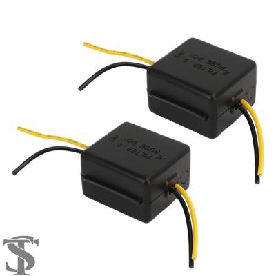 N-04 DC12V電源フィルター dc12vノイズフィルターの商品一覧 通販 - Yahoo!ショッピング