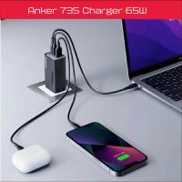 アンカー 735 Charger (GaNPrime 65W) 急速充電 ３ポート コンパクト | TOUTDOOR