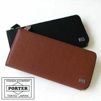 ポーター カレント ロングウォレット 052-02210 吉田カバン 長財布 メンズ PORTER | 東西南北屋