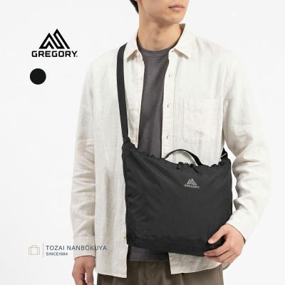 ブラック ビジネスショルダーバッグ グレゴリー メンズ レディース バッグ ショルダー 手提げ ボディバッグ
