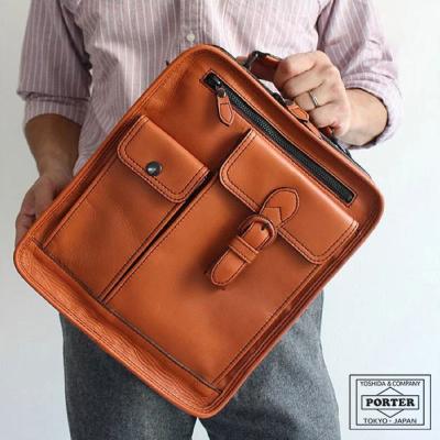 吉田カバン メンズショルダーバッグ(色:オレンジ系)の商品 吉田カバン メンズショルダーバッグ(色:オレンジ系)の商品