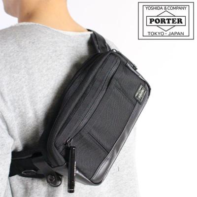 吉田カバン ボディバッグ（色：ブラック系）｜バッグ｜ファッション