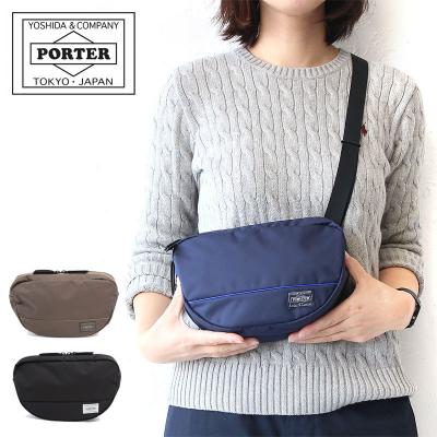 PORTER レディースショルダーバッグ（色：グレー系）｜バッグ