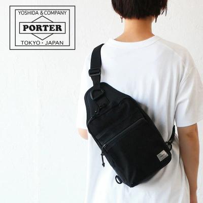 月初SALE❣️美品❣️PORTER ボディバッグ ブラック 未使用級] PORTER ボディバッグ ブラック WHIZ-LIMITED - メルカリ