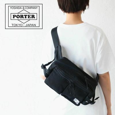 月初SALE❣️美品❣️PORTER ボディバッグ ブラック 未使用級] PORTER ボディバッグ ブラック WHIZ-LIMITED - メルカリ