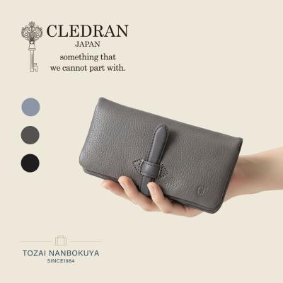 栃木レザー 長財布（CLEDRAN／レディースファッション