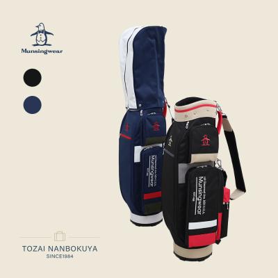 Munsingwear キャディバッグ｜ゴルフ用バッグ｜ゴルフ｜スポーツ