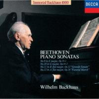 ヴィルヘルム・バックハウス 不滅のバックハウス1000: ベートーヴェン:ピアノ・ソナタ 第9・10番 第11番《大ソナタ》・第1 CD | タワーレコード Yahoo!店
