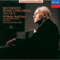 ヴィルヘルム・バックハウス 不滅のバックハウス1000: ベートーヴェン:ピアノ協奏曲第3・4番＜限定盤＞ CD | タワーレコード Yahoo!店