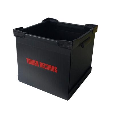 TOWER RECORDS／レコードコンテナ／4個セット TOWER RECORDS／レコードコンテナ／4個セット TOWER RECORDS／レコード