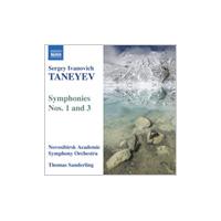 ノヴォシビルスク・アカデミック交響楽団 Taneyev: Symphony No 3 in D minor, Symphony No 1 in E minor / Thomas San CD | タワーレコード Yahoo!店