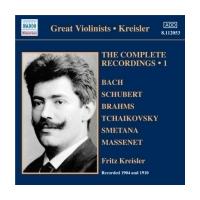 フリッツ・クライスラー Fritz Kreisler - The Complete Recordings Vol.1 CD | タワーレコード Yahoo!店