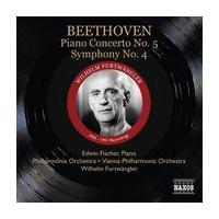 ヴィルヘルム・フルトヴェングラー Beethoven: Piano Concerto No.5 ""Emperor"", Symphony No.4 CD | タワーレコード Yahoo!店