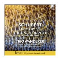 トリオ・ワンダラー Schubert: Piano Trio Op. 100, Piano Quintet Op. 114 (+Catalogue) CD | タワーレコード Yahoo!店
