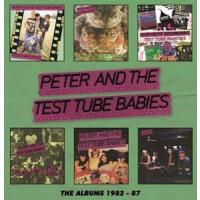 Peter &amp; The Test Tube Babies The Albums 1982-87: 6CD Boxset CD | タワーレコード Yahoo!店