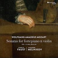 イザベル・ファウスト モーツァルト: ピアノとヴァイオリンのためのソナタ集 vol.1 CD | タワーレコード Yahoo!店