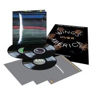 Paul McCartney &amp; Wings ウイングス・オーヴァー・アメリカ＜Black Vinyl/完全生産限定盤＞ LP | タワーレコード Yahoo!店