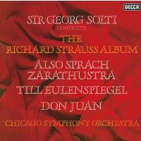 ゲオルグ・ショルティ R.シュトラウス: ツァラトゥストラはかく語りき、英雄の生涯、アルプス交響曲、ティル・オイレン SACD Hybrid | タワーレコード Yahoo!店