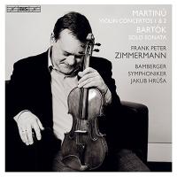 フランク・ペーター・ツィンマーマン マルティヌー: ヴァイオリン協奏曲第1&amp;2番、バルトーク: 無伴奏ヴァイオリン・ソ SACD Hybrid | タワーレコード Yahoo!店