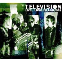 Television Live... Long Island 1978 CD | タワーレコード Yahoo!店