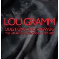 Lou Gramm Questions And Answers - The Atlantic Anthology 1987-1989: 3CD Remastered Capacity Wallet CD | タワーレコード Yahoo!店