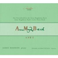 ジェームス・マドックス アンナ・マクダレーナ・バッハの音楽帳 (1725) CD | タワーレコード Yahoo!店