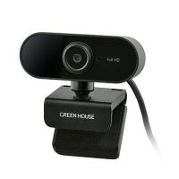 グリーンハウス Full HD Webカメラ GH-WCMFA-BK Accessories | タワーレコード Yahoo!店