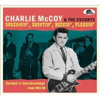 Charlie McCoy &amp; The Escorts Screamin', Shoutin', Beggin', Pleadin' CD | タワーレコード Yahoo!店