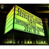 斉藤和義 KAZUYOSHI SAITO LIVE TOUR 2021 ""202020 &amp; 55 STONES"" Live at 東京国際フォーラム 2021.10.31＜通常盤＞ CD | タワーレコード Yahoo!店