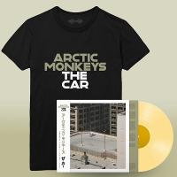 Arctic Monkeys The Car ［LP+Tシャツ(L)］＜数量限定盤/Custard Vinyl/日本語帯付き/解説書・歌詞対訳付き＞ LP | タワーレコード Yahoo!店