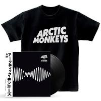 Arctic Monkeys AM (日本語帯付き仕様/解説書・歌詞対訳付き/ブラック・ヴァイナル仕様) ［LP+Tシャツ(XL)］＜初回生産 LP | タワーレコード Yahoo!店