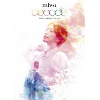 miwa miwa ""ballad collection"" live 2021 〜decade〜 ［Blu-ray Disc+CD］ Blu-ray Disc | タワーレコード Yahoo!店