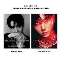 Bang Yong Guk The Colors Of Love: Mini Album (ランダムバージョン) CD | タワーレコード Yahoo!店