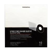 NAGAOKA グラシン紙 LPレコードインナースリーブ (10枚入り) Accessories | タワーレコード Yahoo!店