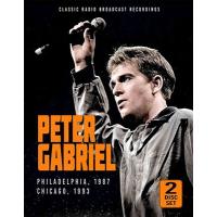 Peter Gabriel Philadelphia 1987 &amp; Chicago 1993 CD | タワーレコード Yahoo!店