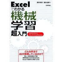 涌井良幸 Excelでわかる機械学習超入門 AIのモデルとアルゴリズムがわかる Book | タワーレコード Yahoo!店
