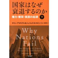 ダロン・アセモグル 国家はなぜ衰退するのか 下 権力・繁栄・貧困の起源 Book | タワーレコード Yahoo!店