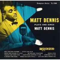 Matt Dennis プレイズ・アンド・シングス SHM-CD | タワーレコード Yahoo!店
