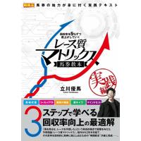 立川優馬 回収率を5%ずつ底上げしていくレース質マトリックス馬券教本 競馬王馬券攻略本シリーズ Book | タワーレコード Yahoo!店