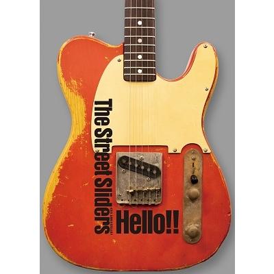 【新品】 The Street Sliders 40th Anniversary Blu-ray+CD The Street Sliders 40th ANNIVERSARY Hello