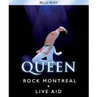 Queen 伝説の証 - ロック・モントリオール1981+ライヴ・エイド1985 Blu-ray Disc ※特典あり | タワーレコード Yahoo!店